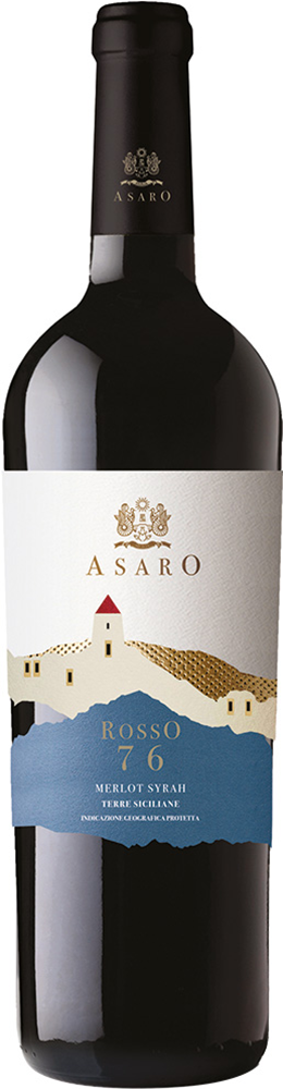 2022 Rosso 76 Merlot & Syrah Sicilia DOC