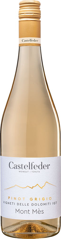 2024 Mont Mès Pinot Grigio Vigneti delle Dolomiti IGP