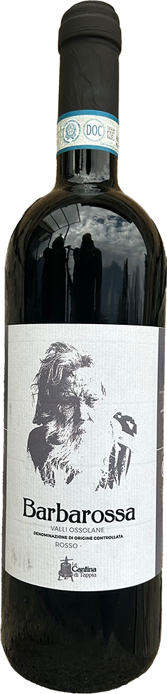 2023 Barbarossa Valli Ossolane DOC