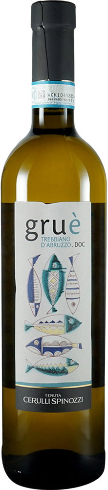 2021 Grue' Trebbiano d’Abruzzo DOC