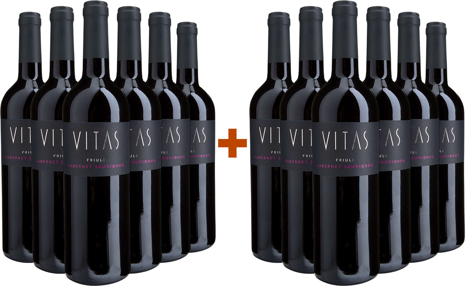 6+6 Cabernet Sauvignon Friuli DOC