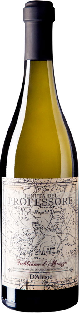 2014 Tenuta del Professore Trebbiano d'Abruzzo DOC reflection