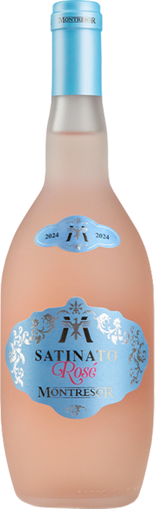 Rosé Satinato reflection