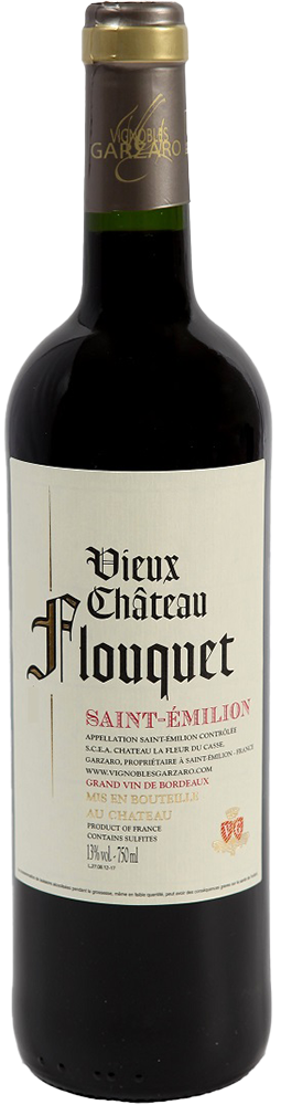 2013 Vieux Château Flouquet Saint Émilion AOP