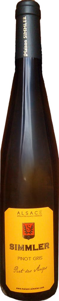 2022 Pinot Gris "Part des Anges" Alsace AOP