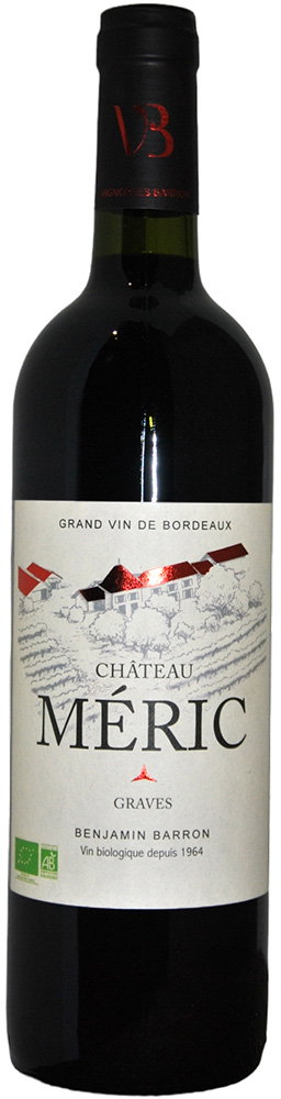 2019 Château Méric Graves Rouge AOP BIO