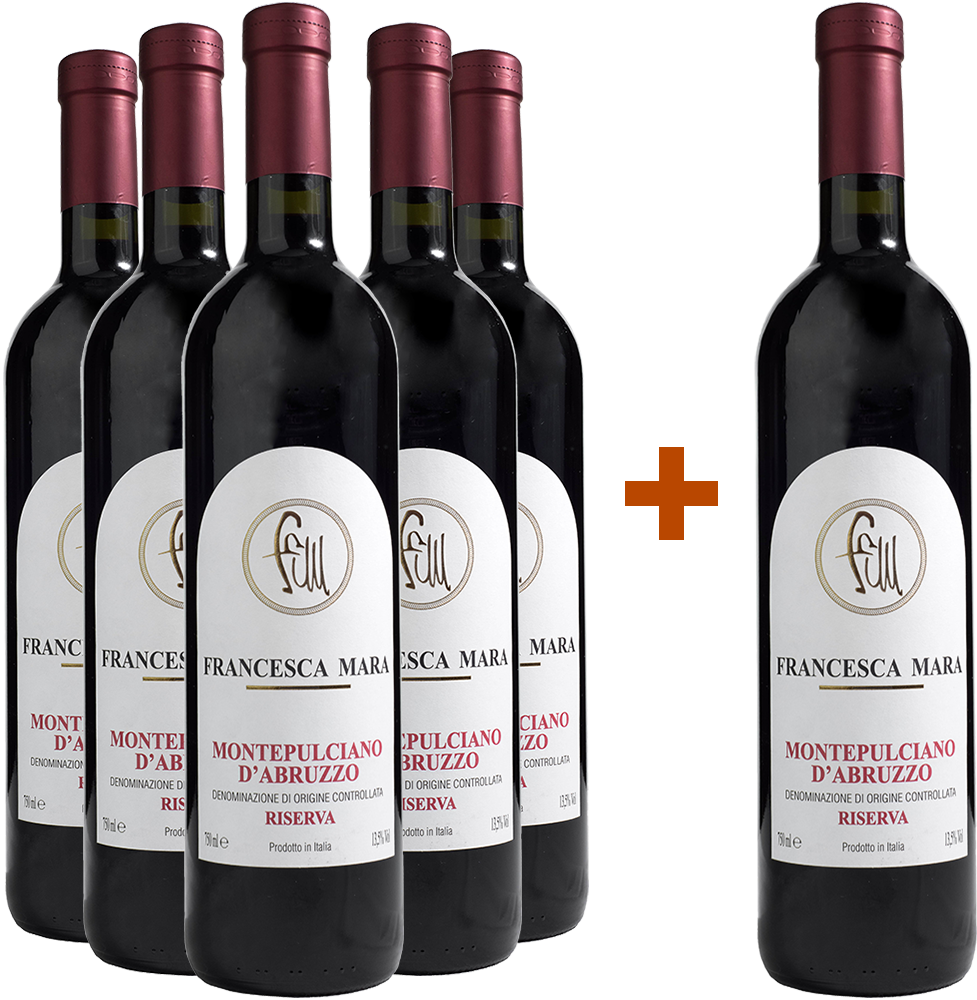 5+1 Montepulciano d'Abruzzo Riserva DOC