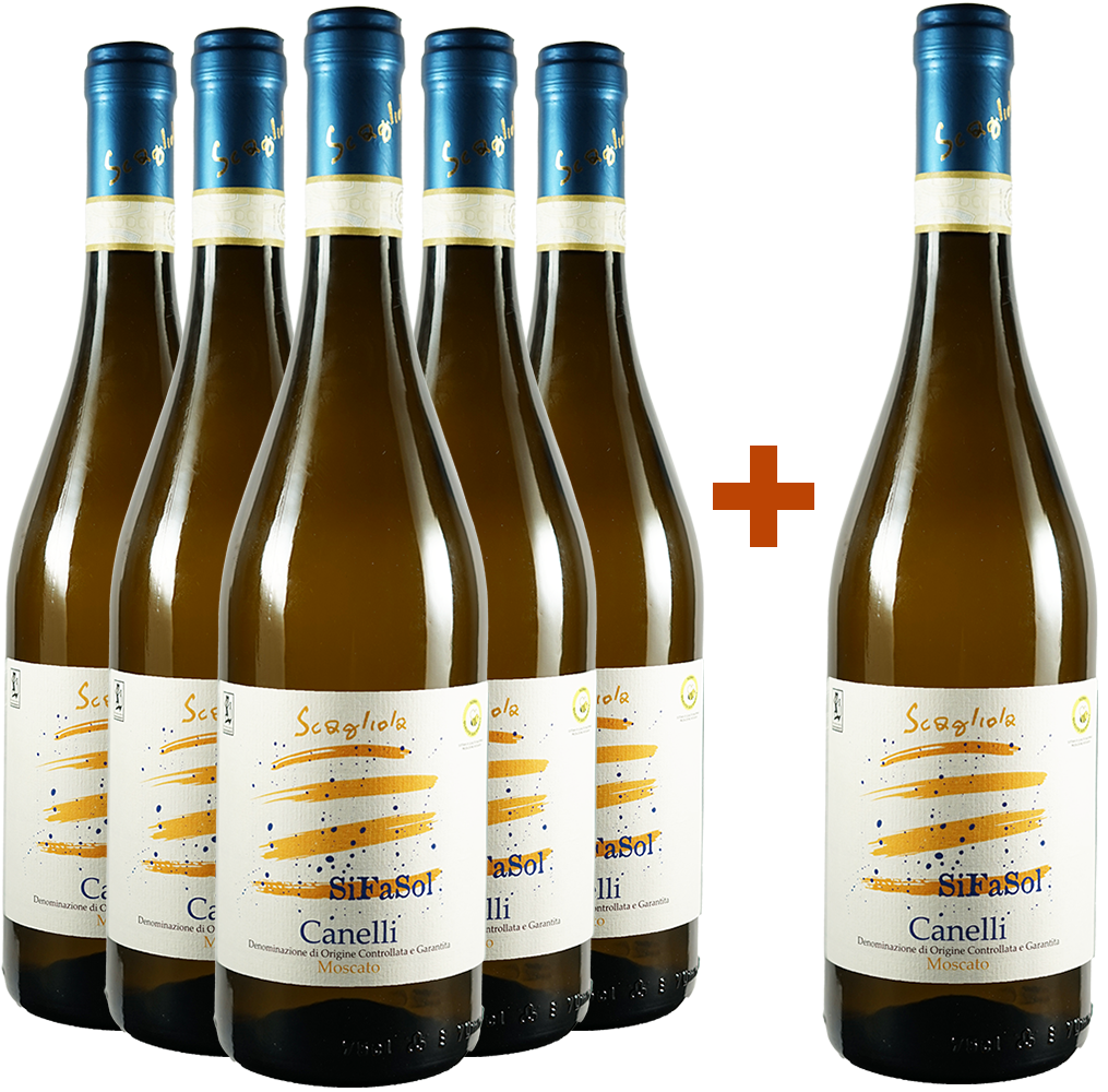 5+1 Canelli DOCG Moscato SiFaSol