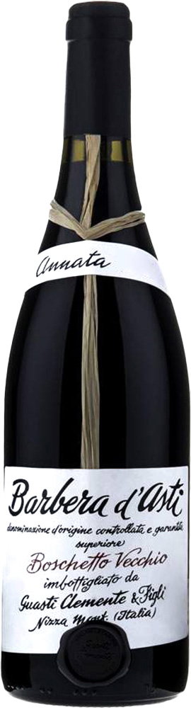 2017 Boschetto Vecchio Barbera d'Asti Superiore DOCG