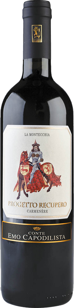 2022 Carmenere progetto Recupero