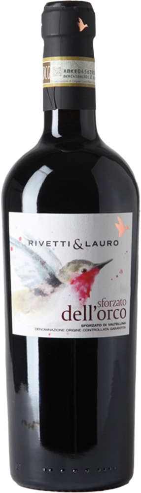 2017 "Sforzato Dell’Orco" Sforzato Valtellina DOCG
