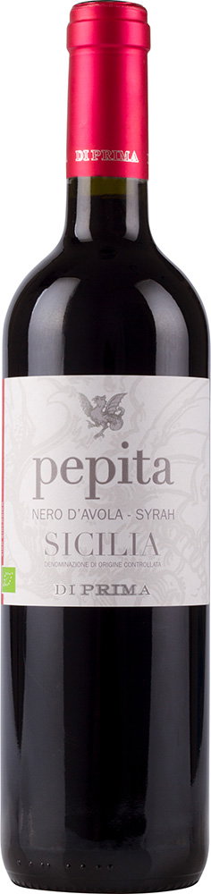2020 Pepita Rosso Sicilia DOC BIO reflection