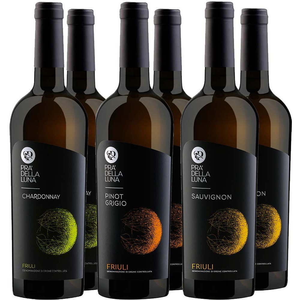 Pra' della Luna Box Degustazione Bianchi