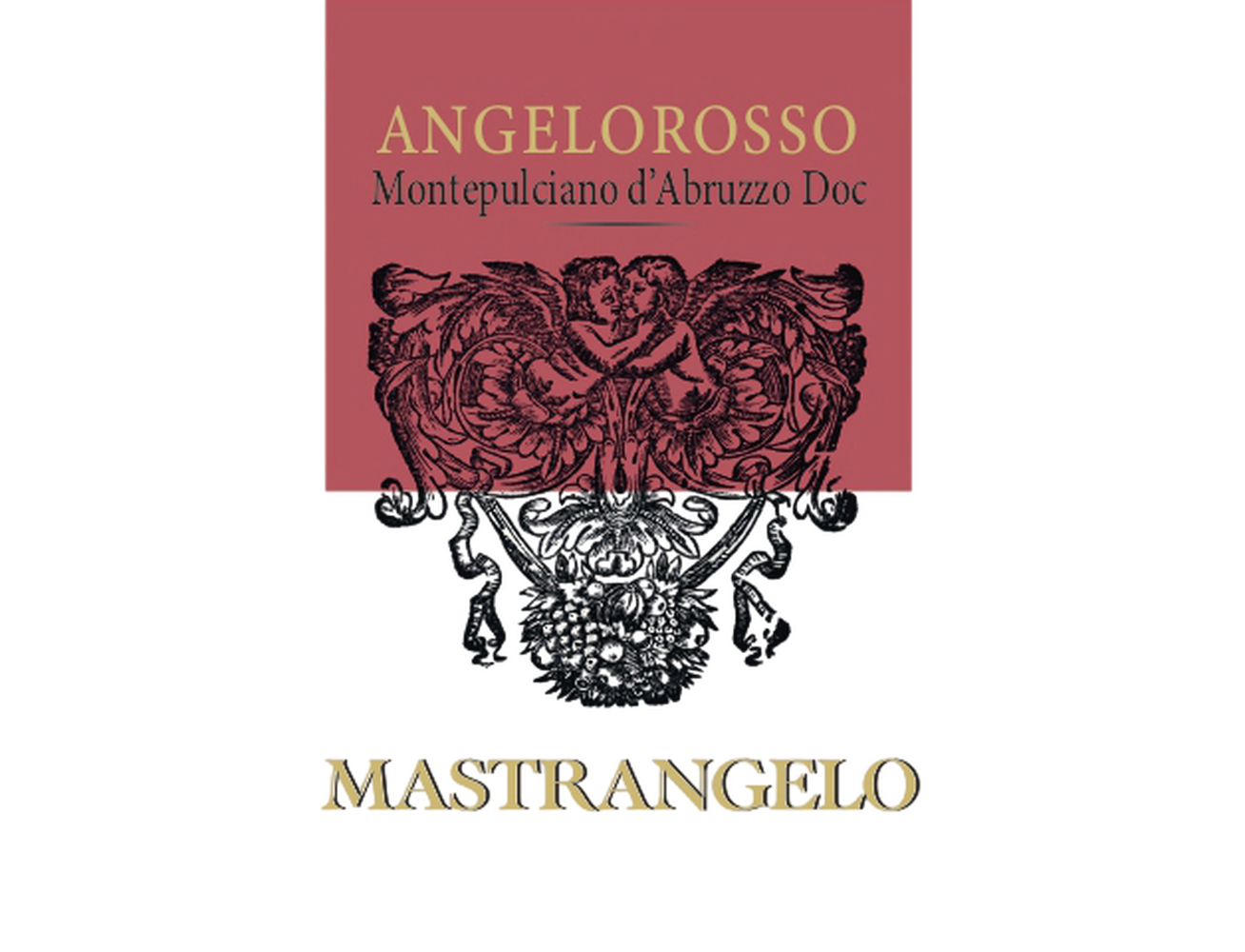 2024 Angelo Rosso Montepulciano d’Abruzzo DOC reflection