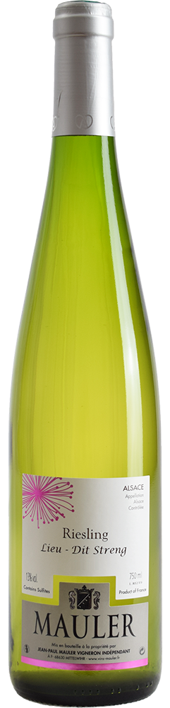 2024 Riesling Lieu Dit Streng Alsace AOP