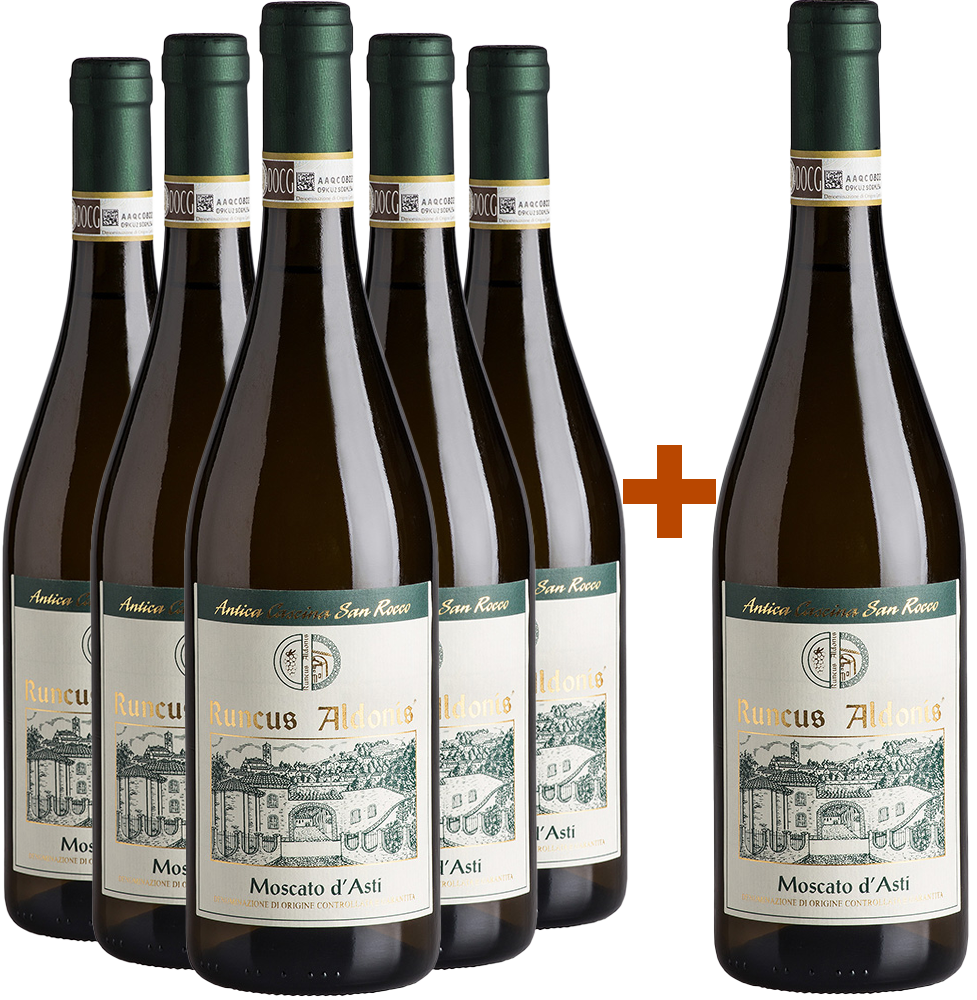 5+1 Moscato d'Asti DOCG