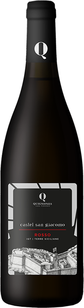 2021 Castel San Giacomo Terre Siciliane IGP ROSSO