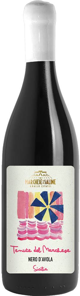 Tenute del Marchese Nero D’Avola reflection