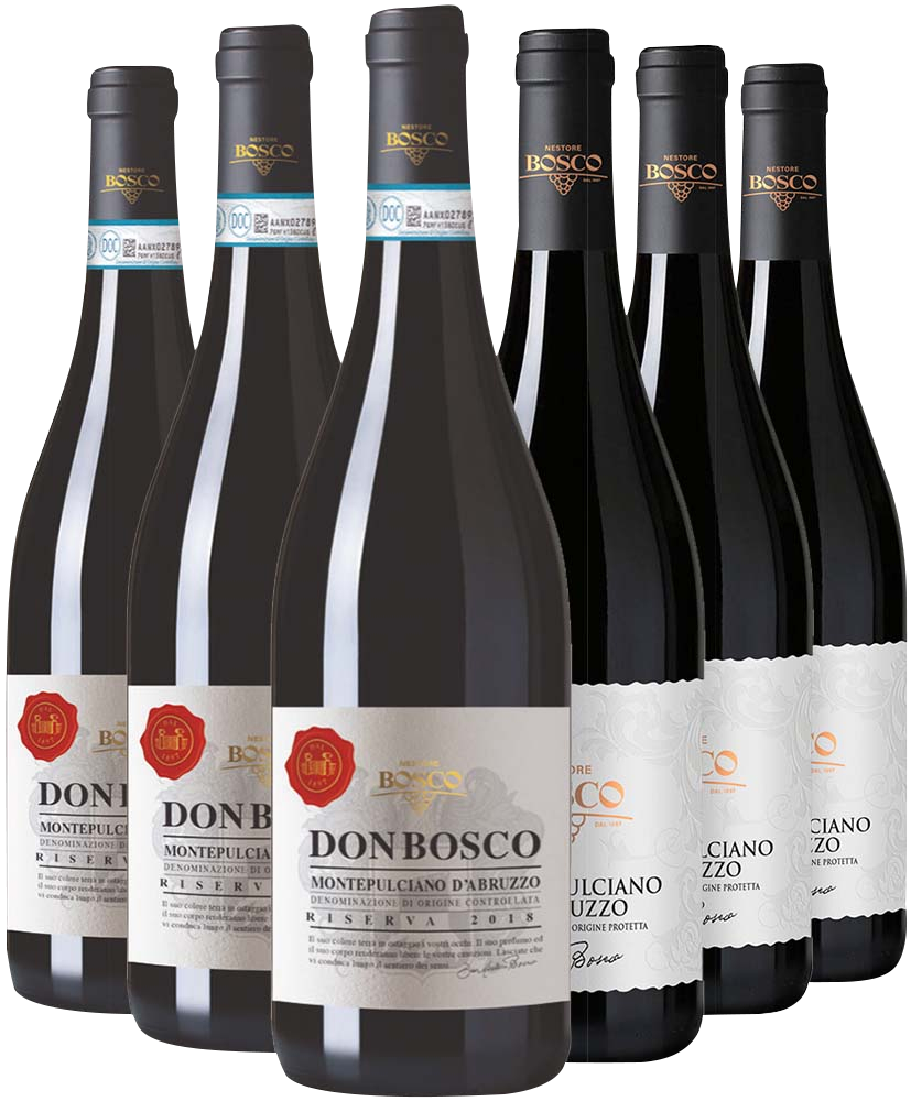 Nestore Bosco Box Degustazione Montepulciano DOC