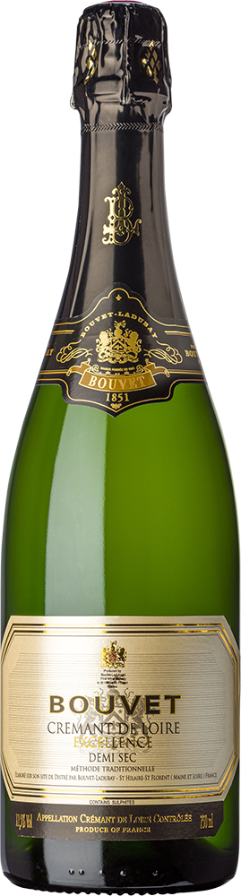 Bouvet Excellence DS Crémant de Loire AOP
