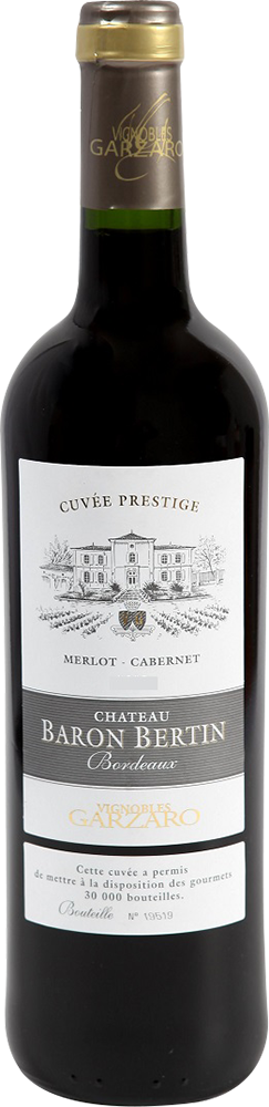 2022 Château Baron Bertin Cuvée Prestige