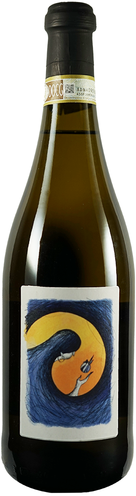 2025 Moscato di Canelli DOCG Anima della Terra reflection
