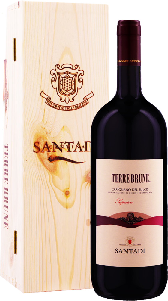 2019 (3,000) Terre Brune CARIGNANO DEL SULCIS SUPE 3,0 L reflection