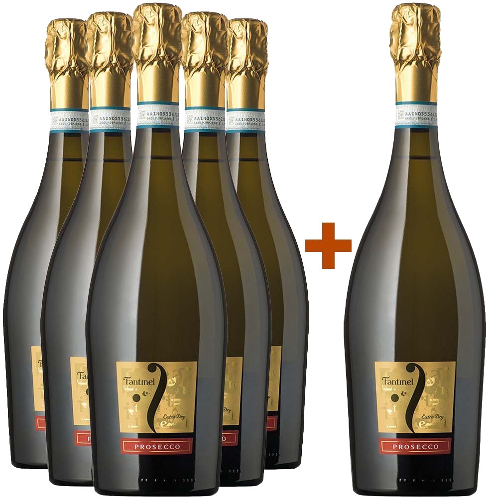 5+1 Fantinel Prosecco DOC