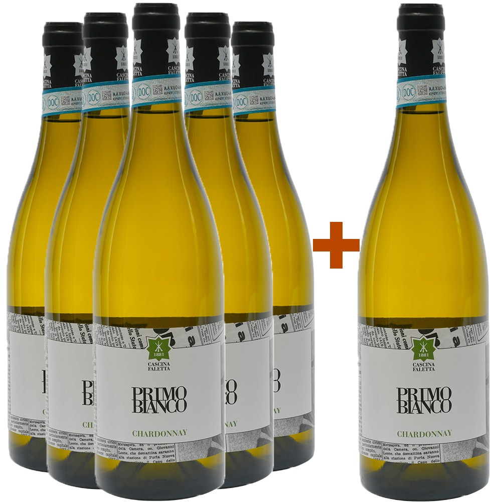 5+1 Primo Bianco Piemonte DOC