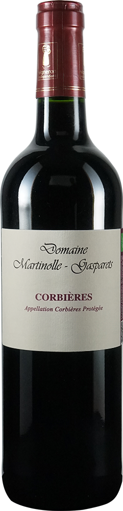 2021 Cuvée "Historique" Corbières AOP BIO