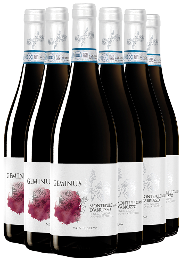 Box Promozionale Geminus Montepulciano d'Abruzzo DOC