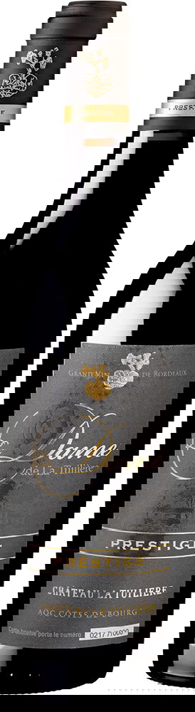 2020 "La Dame de La Tuilière Prestige" Côtes de Bourg AOP