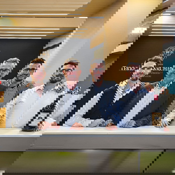 Maurizio, Alessandro & Filippo Fuselli