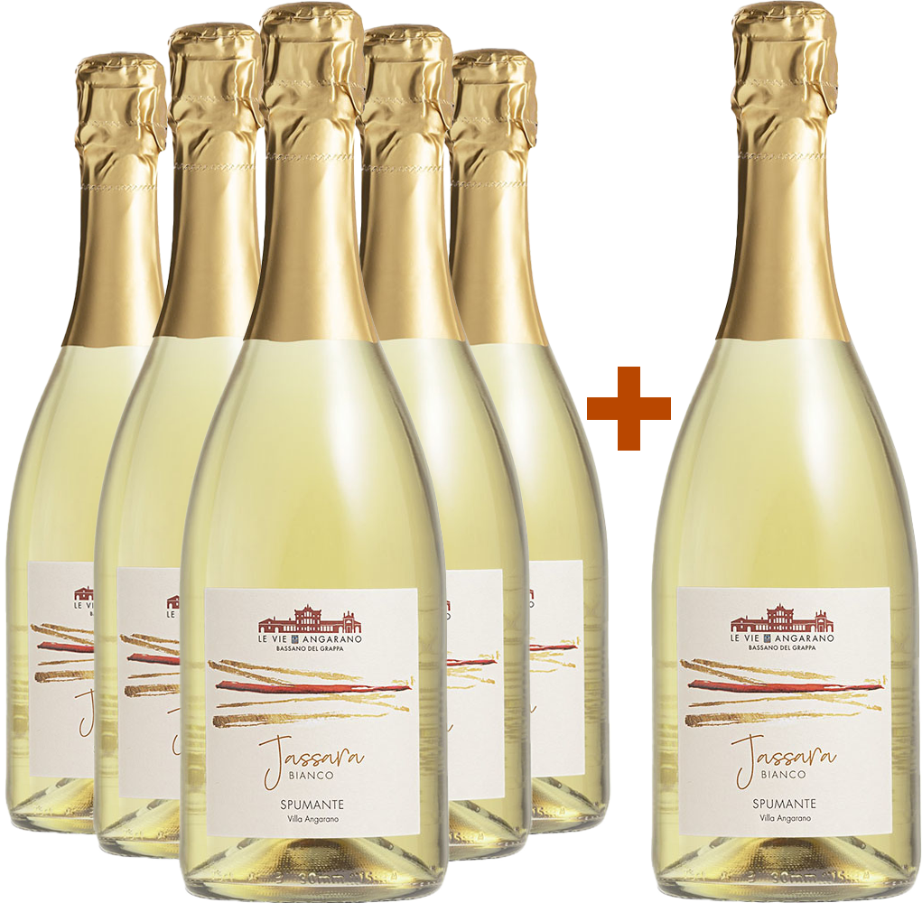 5+1 Jassara Bianco Veneto IGP BIO BIO