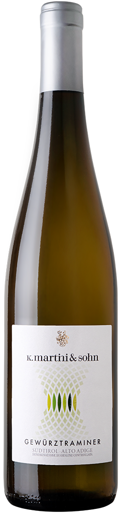 2024 Gewürztraminer Alto Adige DOC reflection