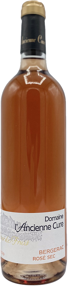 2024 Cuvée Jour de Fruit Rosé Bergerac AOP BIO