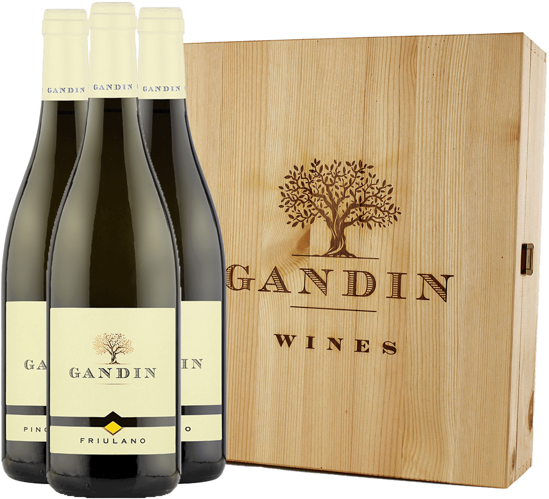 Box con Cassetta in Legno