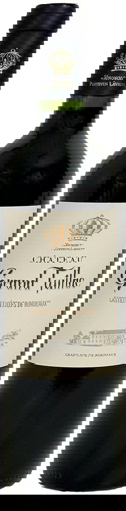 2019 Tradition Château Grand Tuillac Castillon Côtes de Bordeaux AOP