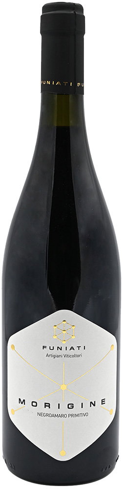 2021 Morigine Cuvée Rosso Salento IGP