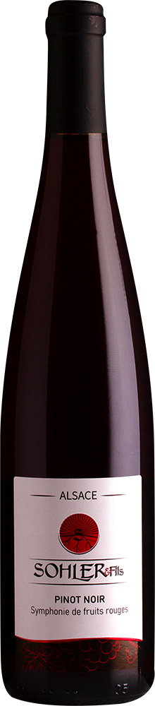 2023 Symphonie de fruits rouges Pinot Noir Alsace AOP