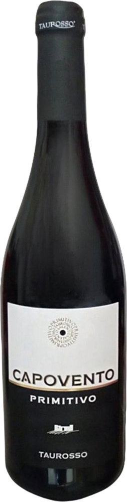 2022 Capovento Primitivo Rosso Salento IGP