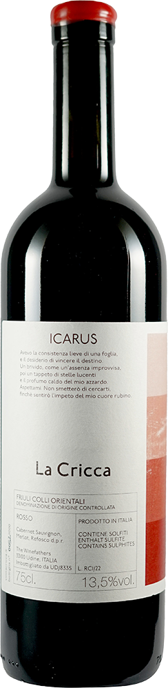 2020 Icarus Friuli Colli Orientali DOC