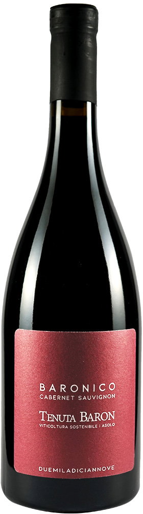 2021 Baronico Cabernet Sauvignon Montello e Colli Asolani DOC reflection