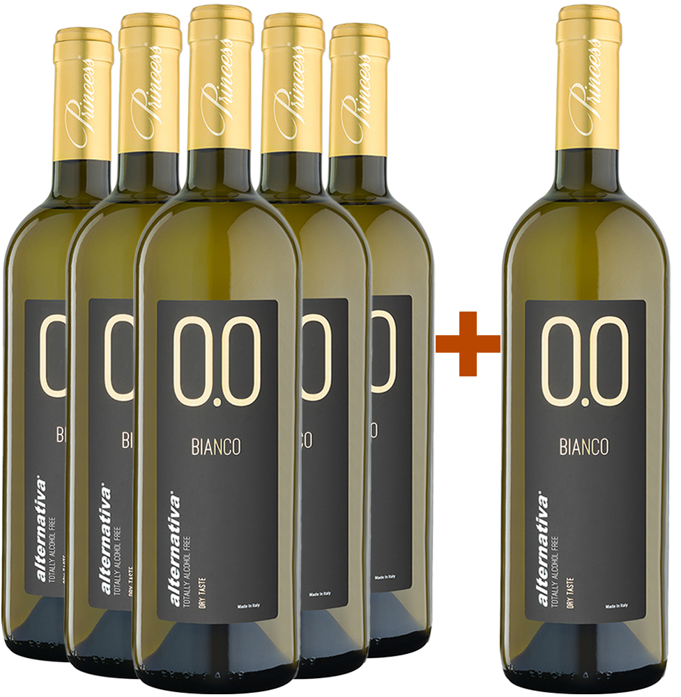 5+1 Alternativa 0,0% Bianco