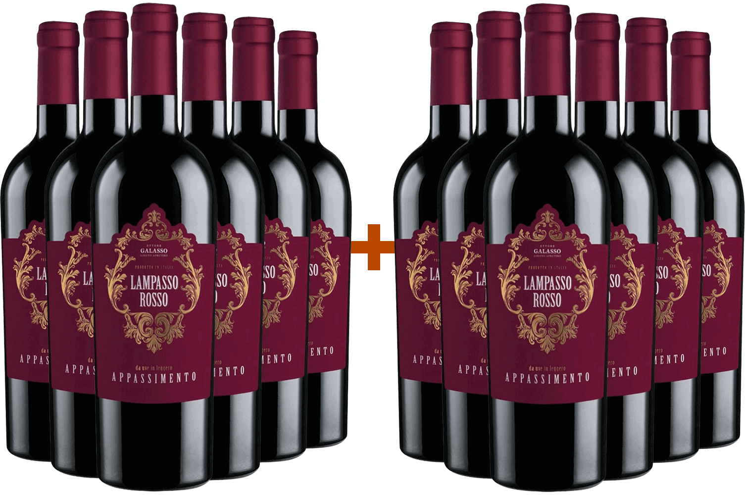 6+6 Lampasso Rosso Montepulciano