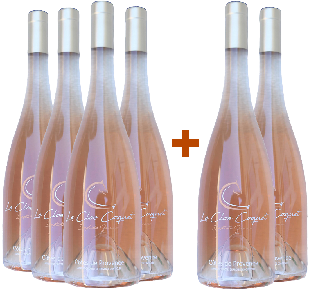 4+2 Côtes de Provence BIO