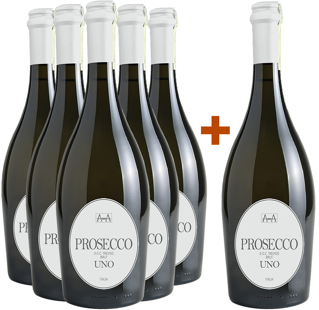 5+1 UNO Prosecco DOC