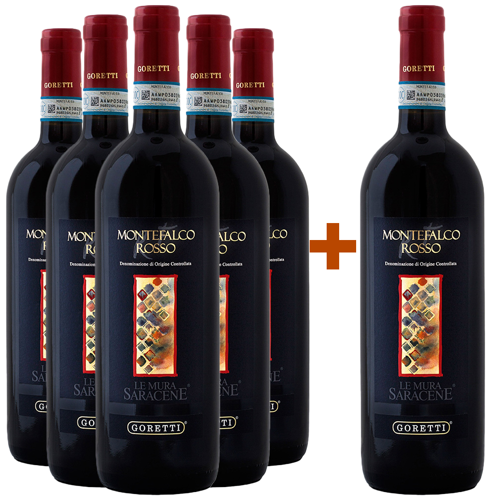 5+1 Rosso di Montefalco DOC