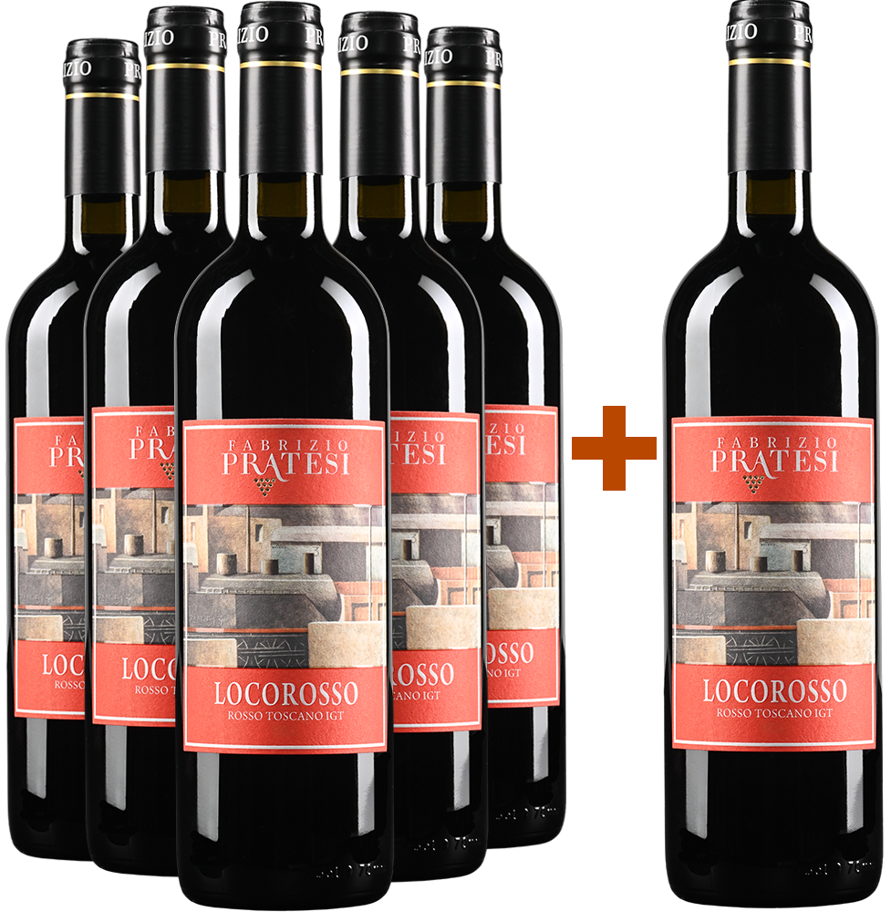 5+1 Locorosso Toscana IGT
