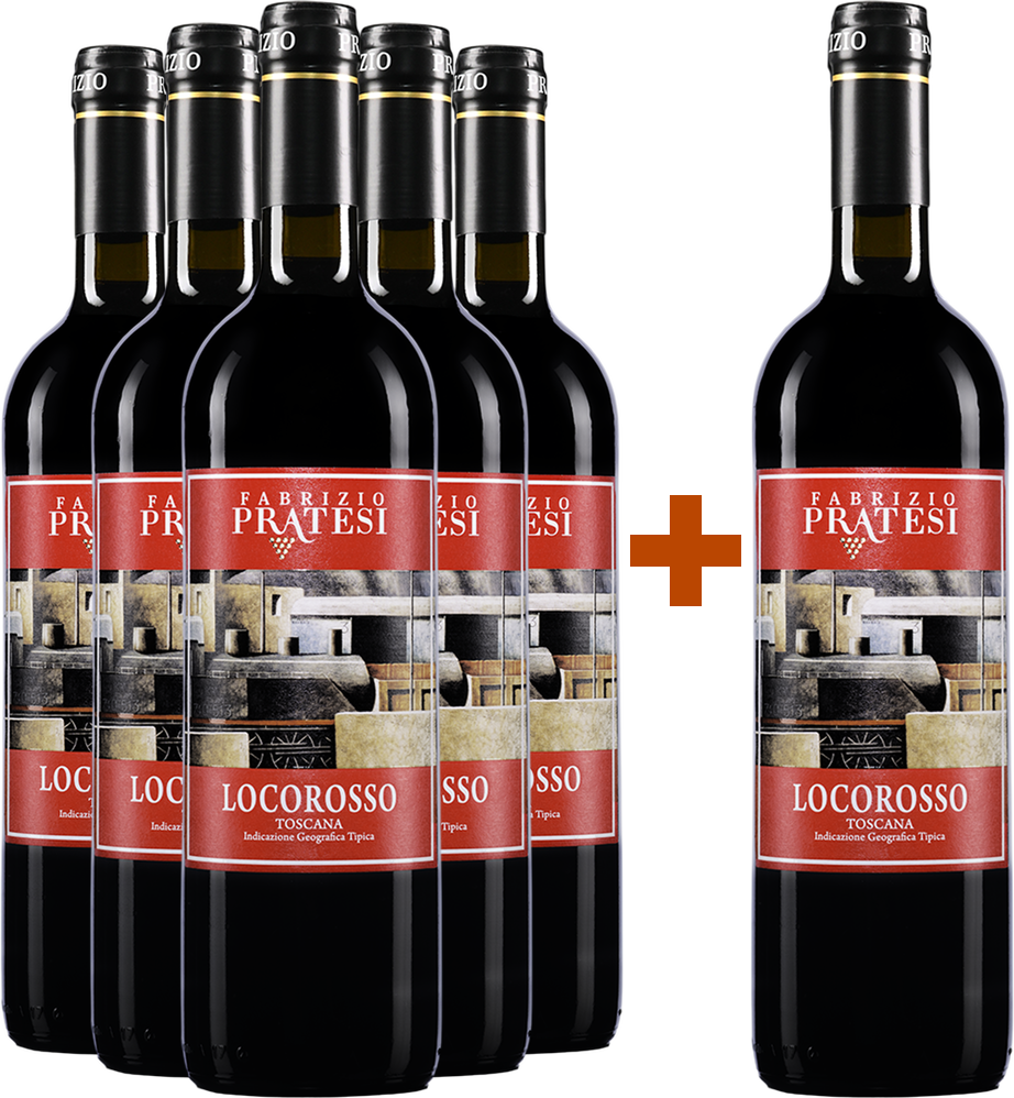 5+1 Locorosso Toscana IGT